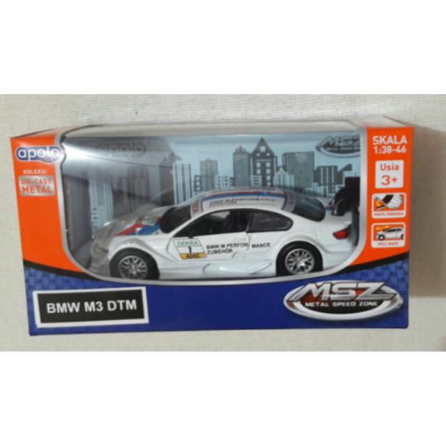 Diecast apolo BMW M3 DTM