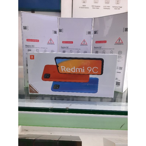 Hp Xiaomi Redmi 9c Ram 4 64gb Ram 3 32gb Garansi Resmi Tam 1 Tahun segel no repack-2