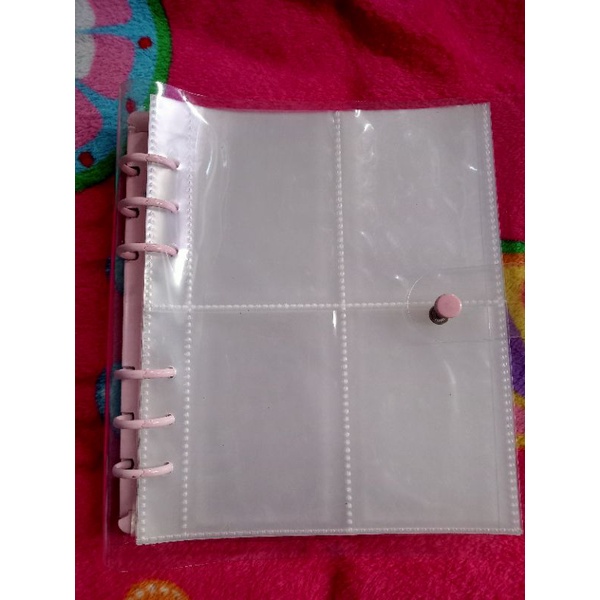 

PRELOVED BINDER PHOTOCARD COLLECTBOOK PINK