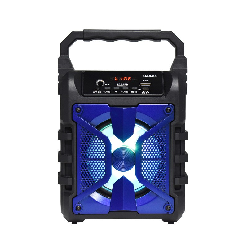 Speaker Bluetooth Portable Super BASS - LM-S408, LM-S409