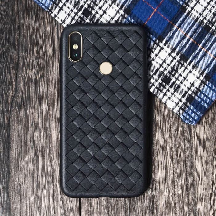 WOVEN case Xiaomi Redmi Note 5 Pro / case hp / soft case Xiaomi Note 5 Pro / hard case
