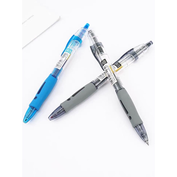 [THE UNIVERSE] Pulpen Mekanik Gel 0.5mm Cetek Pena Cair Murah Gel Pen Mechanical Pen - ST019