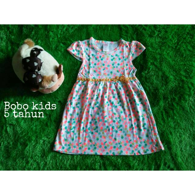 Bobo kids dress anak