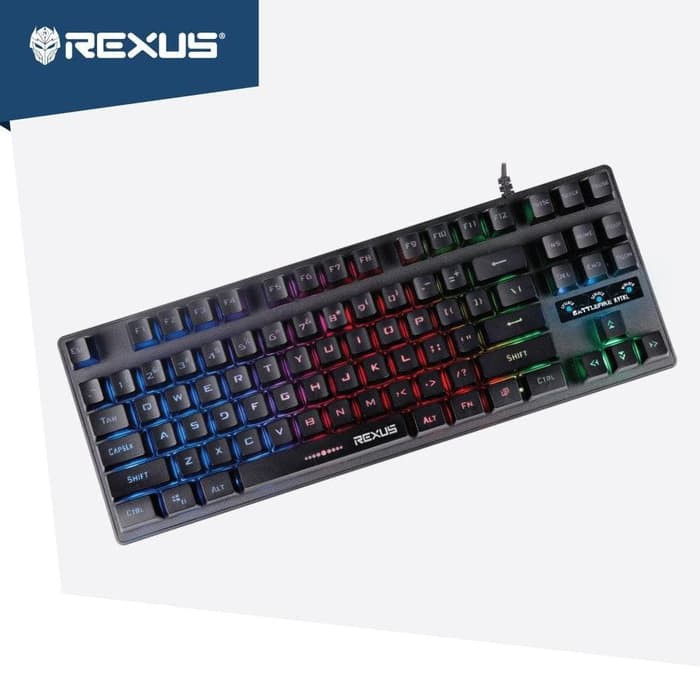 Rexus Keyboard Gaming Fortress K9TKL