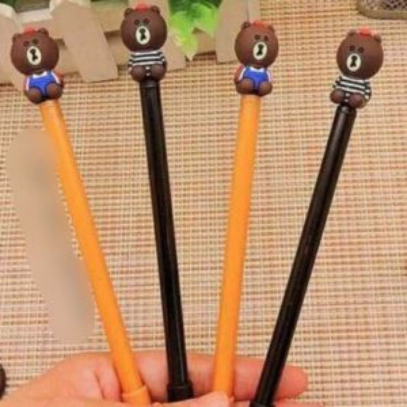 

Bulpoin Motif Line Pen Gel ATK011