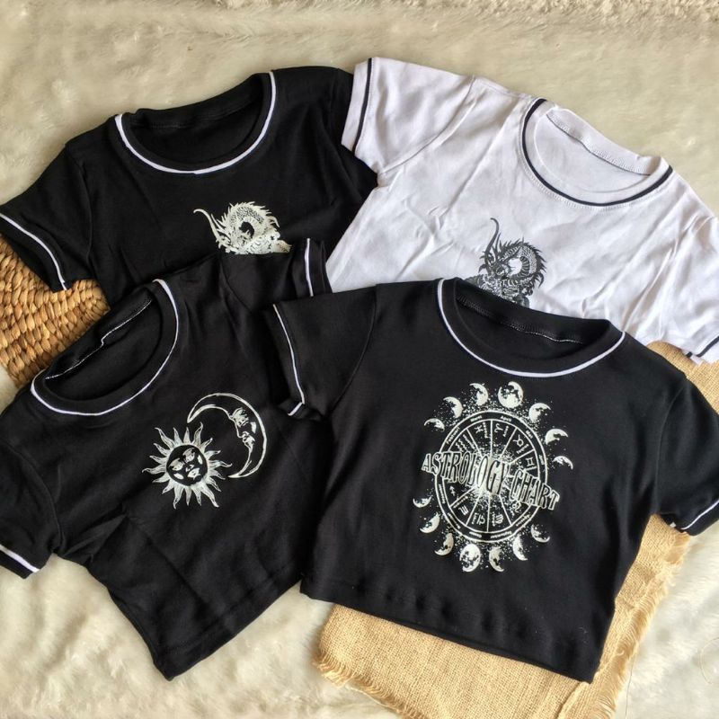 Crop Top Naga / CROP TOP DRAGON