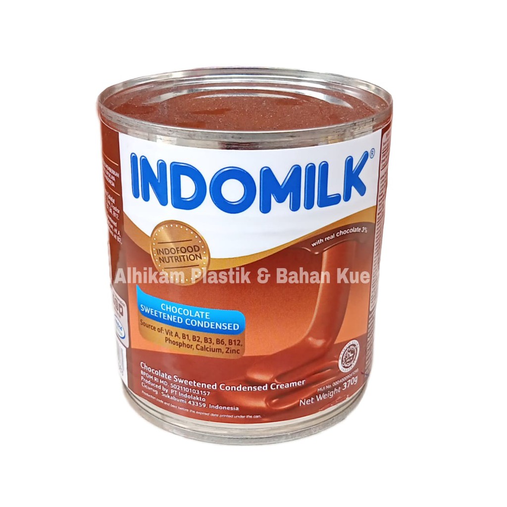 

Susu Kaleng Indomilk Cokelat 370gr