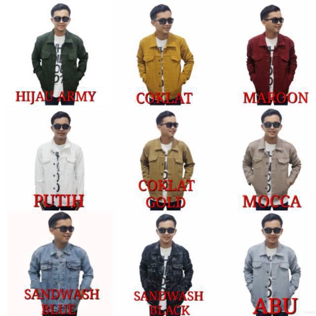 Promo Jaket Jeans Wanita Aurora / Levis Original Nih