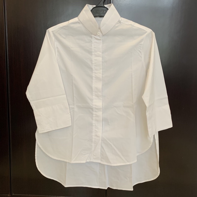 [Preloved] HAKANA Kyoko Shirt - White