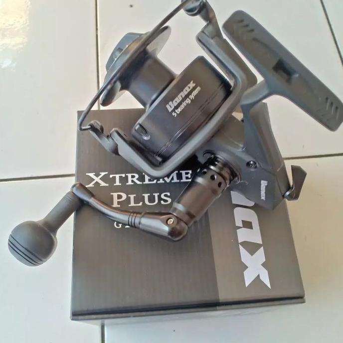 Reel Pancing Banax GT 5000 Extreme Plus Made in Korea Max Drag 25Kg