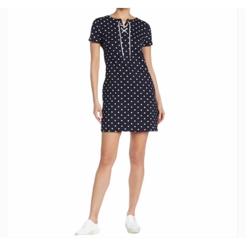 Tommy Hilfiger lace-up dress