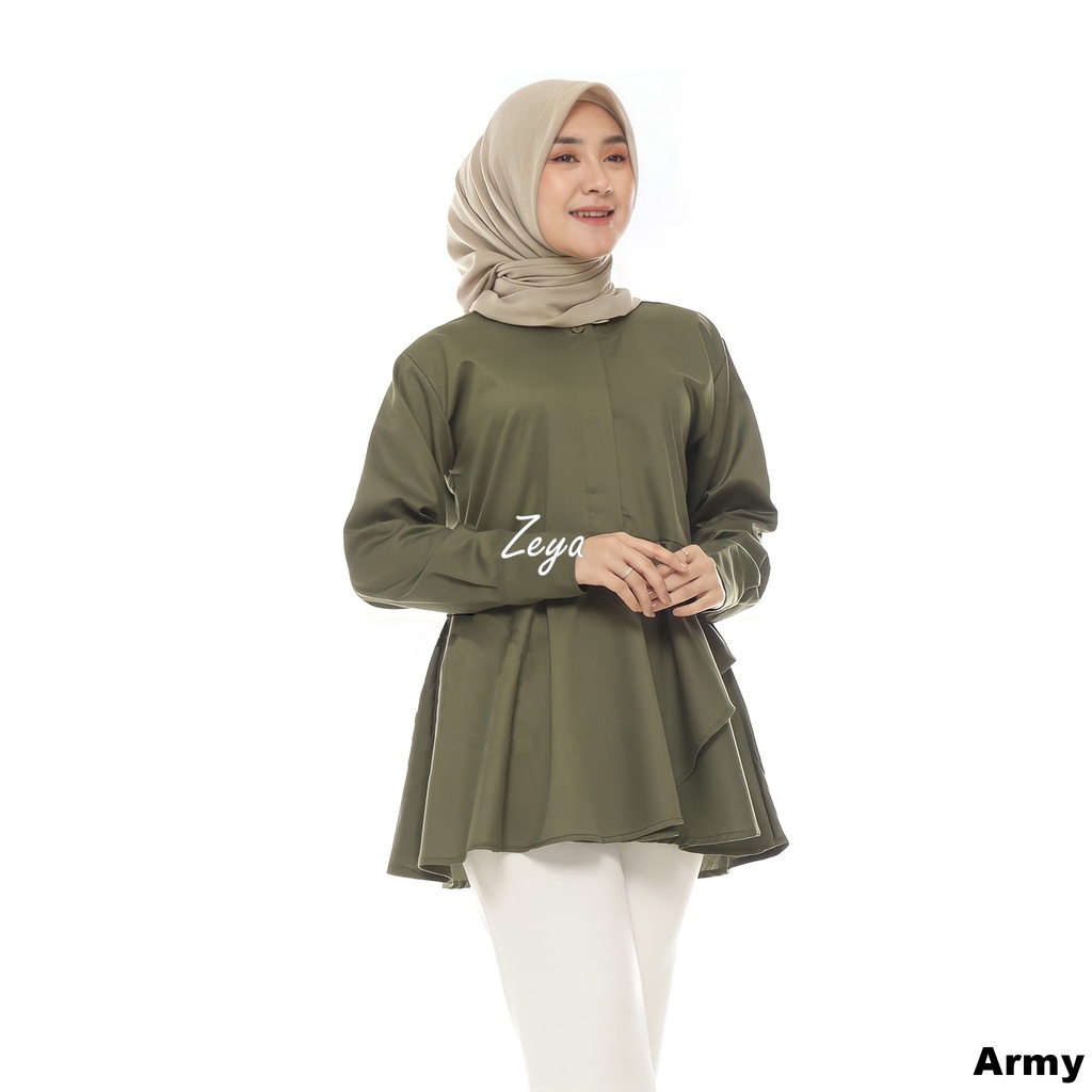 Atasan Blouse Cewek Bahan Toyobo Premium