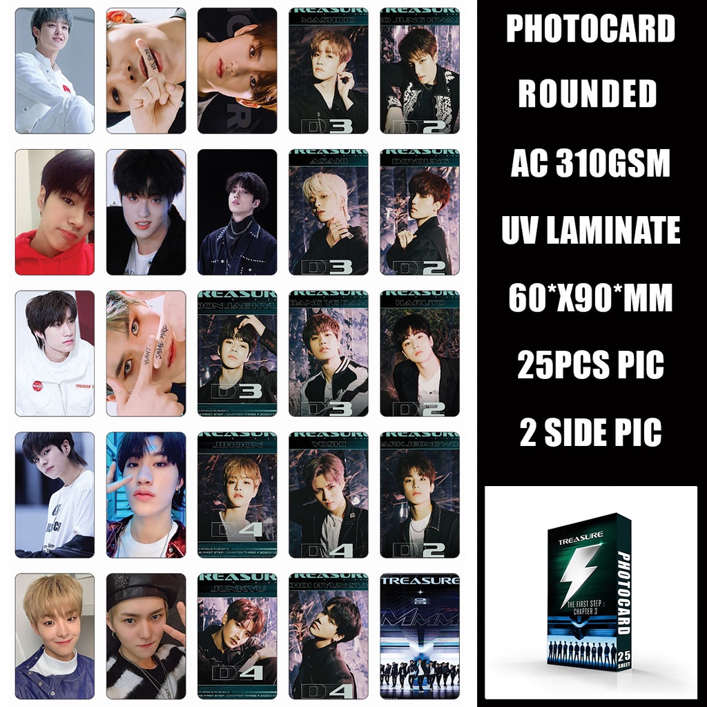 (2 SISI) PHOTOCARD TREASURE PREMIUM