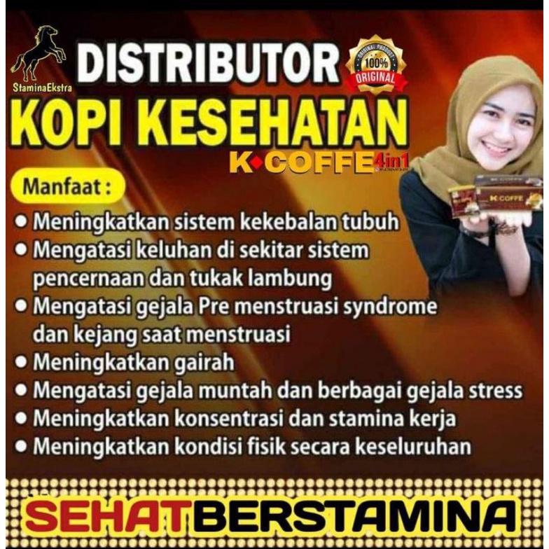 

Kopi bergairah dan tahan lama