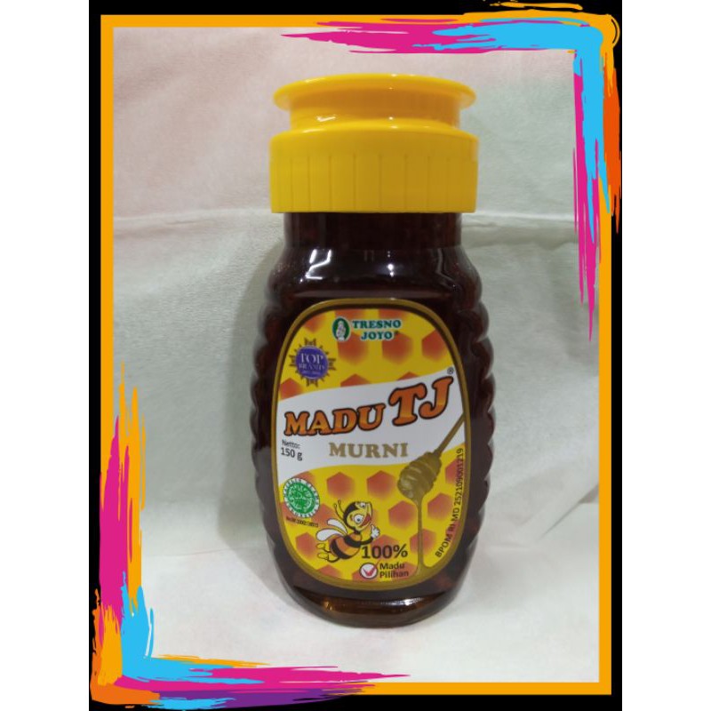 

Madu Tj murni 150 gr