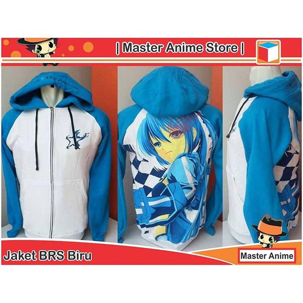 [ANIME] Jaket Black Rock Shooter Blue