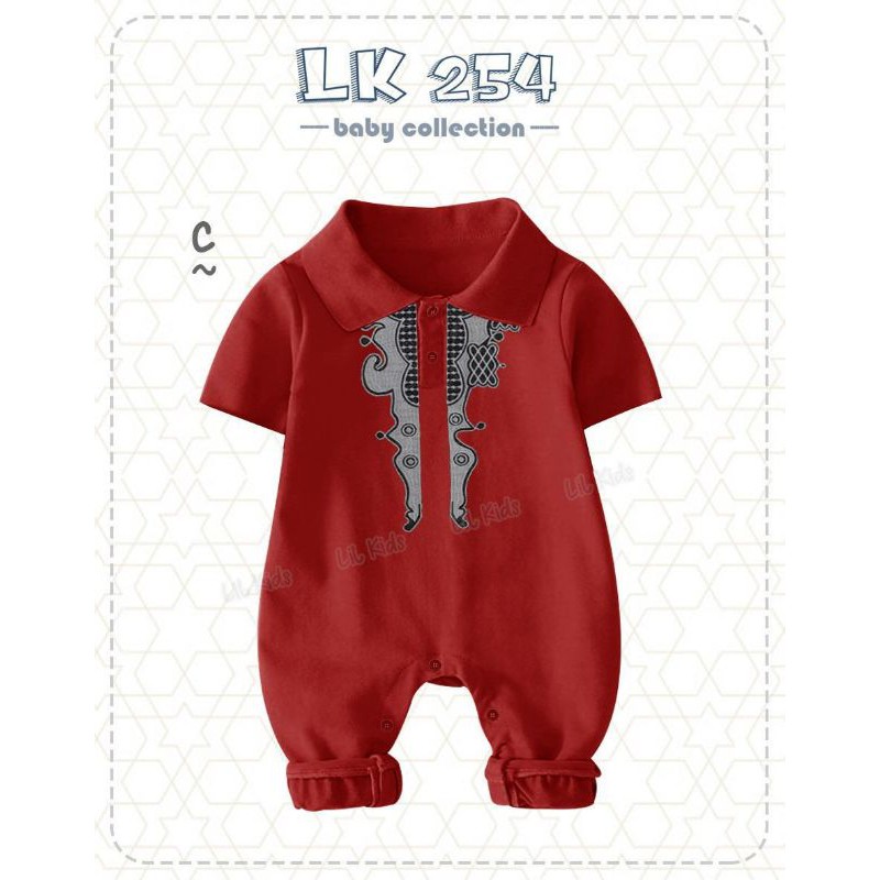 Romper Muslim Lil Kids LK 254
