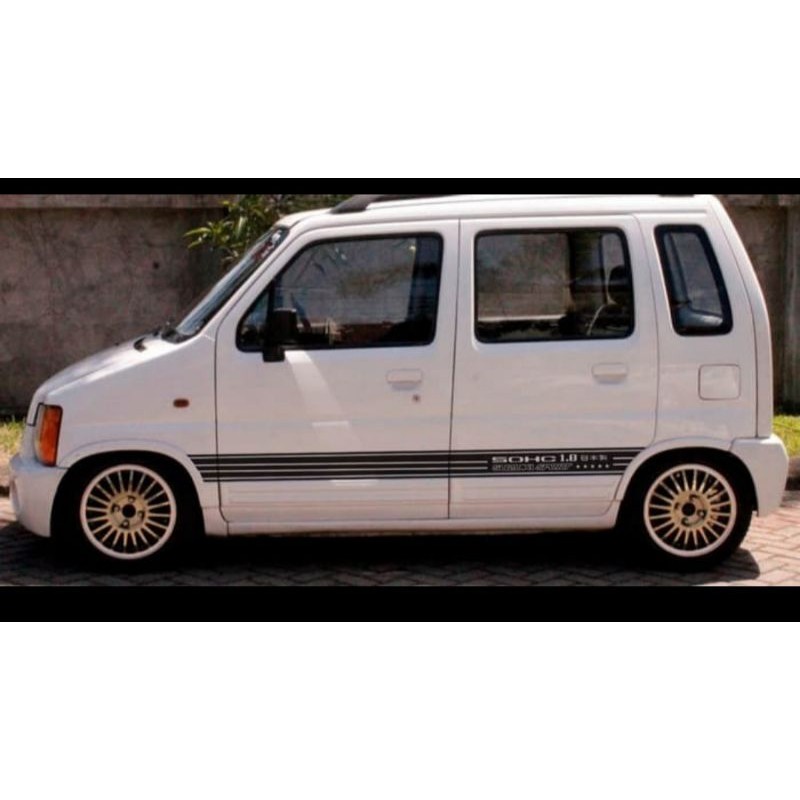 Sticker bodi karimun kotak