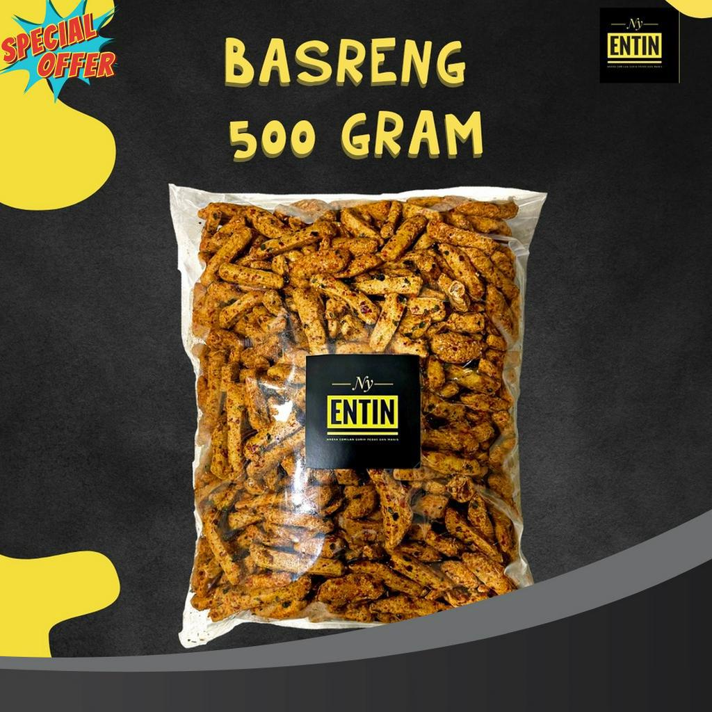 

GROSIR BASO GORENG BASRENG 5 gr ORIGINAL PEDAS GURIH MANTAP by NyEntin bisa COD