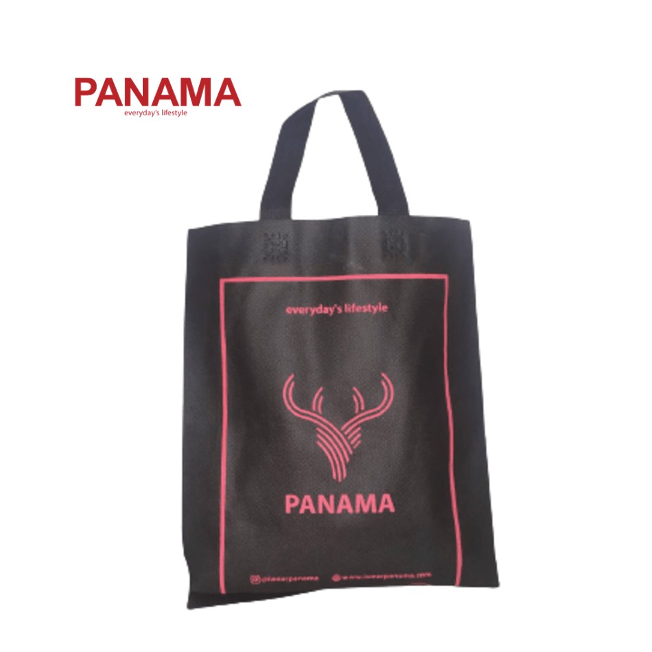 

Toote Bag Panama 40x30 | Tas Goodie Bag Bungkus