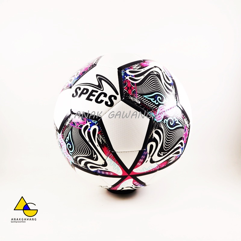 Specs Illuzion II Mada FB Ball Bola Soccer  Size 5 Original Specs Anakgawang