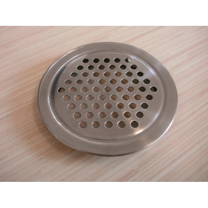 Saringan Ventilasi Udara Lubang Angin Stainless Steel Bulat-65mm