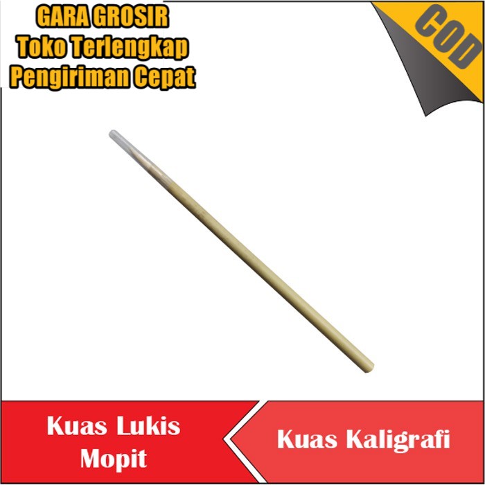 

Kuas Koas Lukis China Bambu Mopit Mofit Kuas Pena Kaligrafi