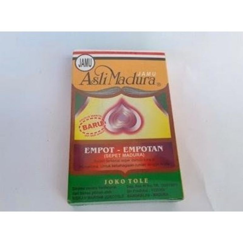 Pil Empot-Empotan Jokotole Asli Madura isi100 pil