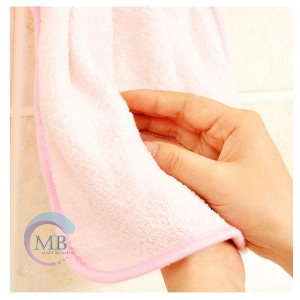 RT09 Kain towel Lap serbet Tangan Handuk dapur gantung Mikrofiber micro fiber Motif Anti Luntur 26x36cm MB2488