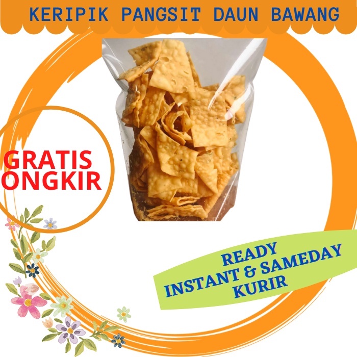 

KERIPIK PANGSIT BAWANG / KRIPIK PANGSIT BAWANG / KRIPIK BAWANG 250 GRAM / KRIPIK BAWANG KILOAN / KERIPIK PANGSIT / KERIPIK AYAM BAWANG / KUE BAWANG / BUMBUCIN