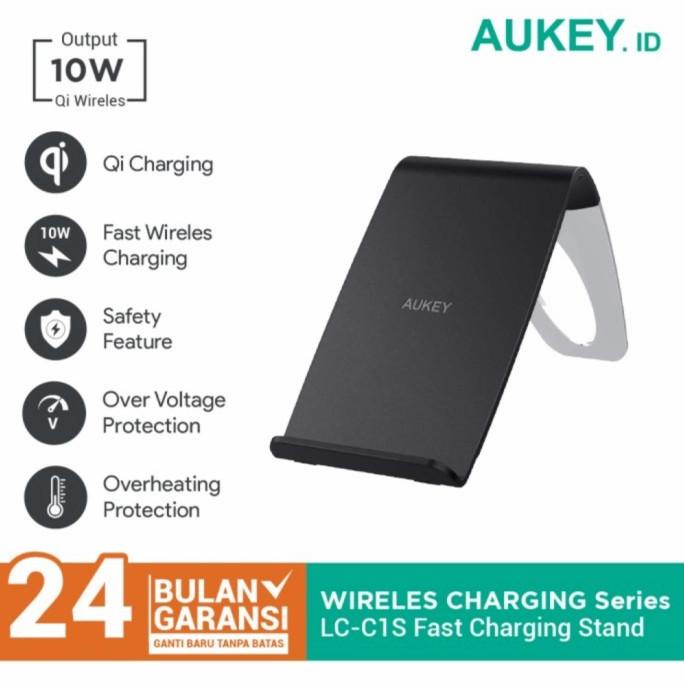 aukey wireless charger ready ship
