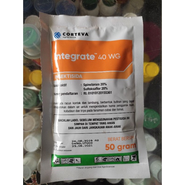 Insektisida INTEGRATE 40 WG Obat Pembasmi Tungau Trips isi 50gr