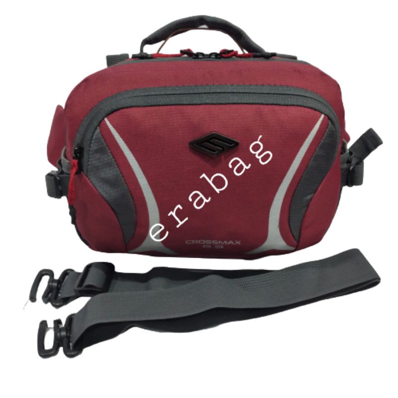 TAS SELEMPANG PINGGANG BLASTED OUTDOOR TRAVVELING CROSSMAX 100359