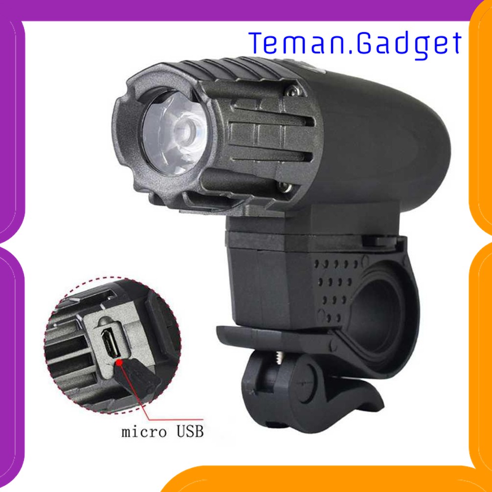 TG-IB080 LAMPU SEPEDA USB RECHARGEABLE LED XPG - 2256