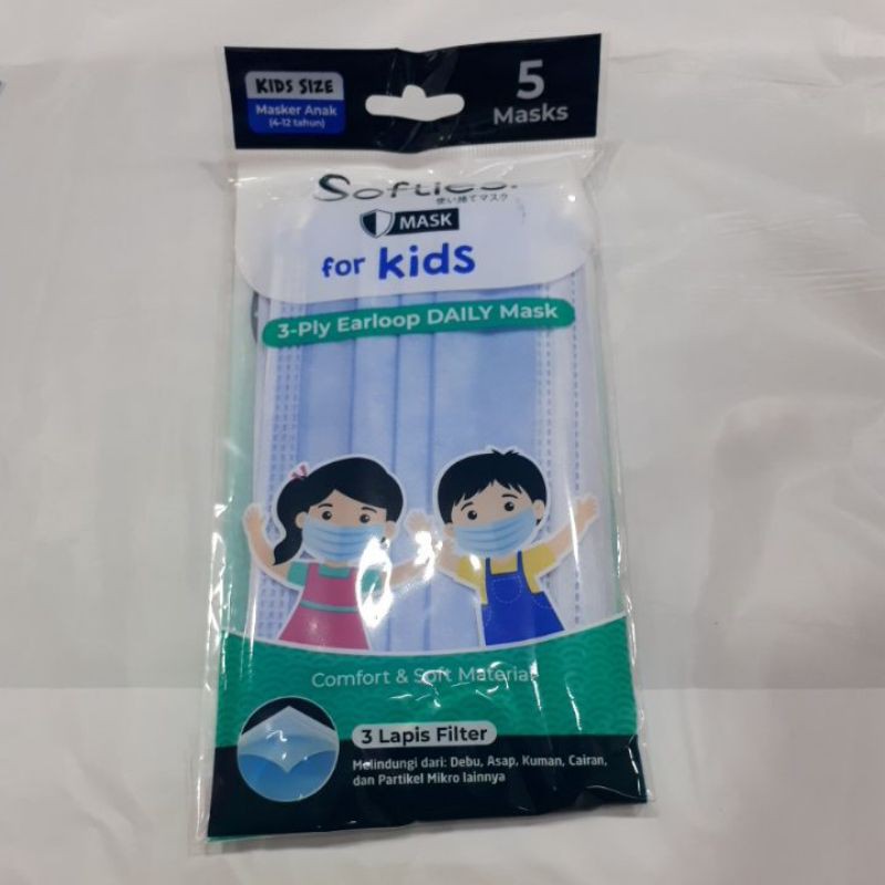 Softies Mask For Kids Isi 5