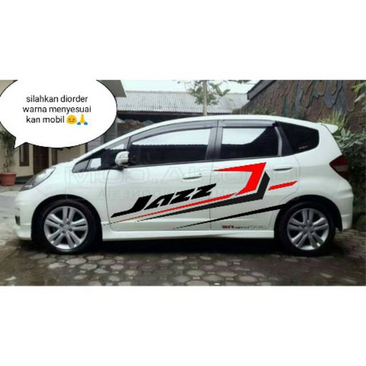 Stiker mobil honda jazz honda brio satya ayla calya stiker mobil honda jazz keren