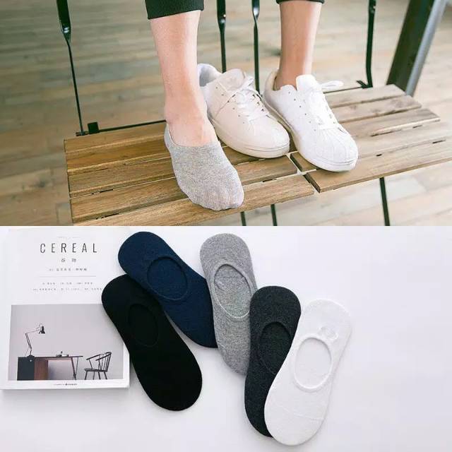 KAOS KAKI WANITA PRIA Hidden sock 3442 unisex (KAOS KAKI DI BAWAH MATA KAKI)