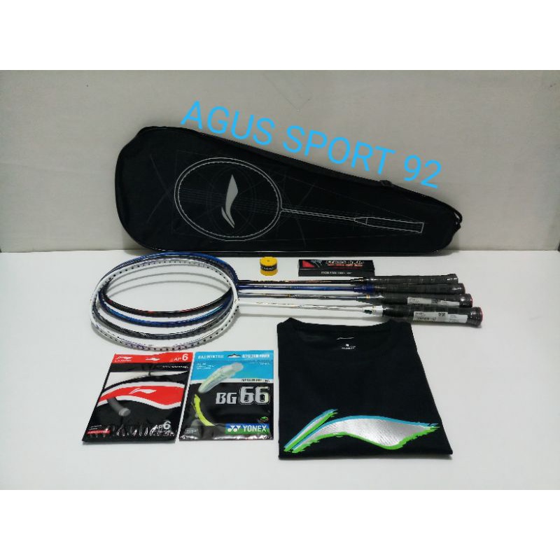 RAKET BADMINTON ORIGINAL LINING SUPERLITE MAX 9 (80GRAM 30LBS)