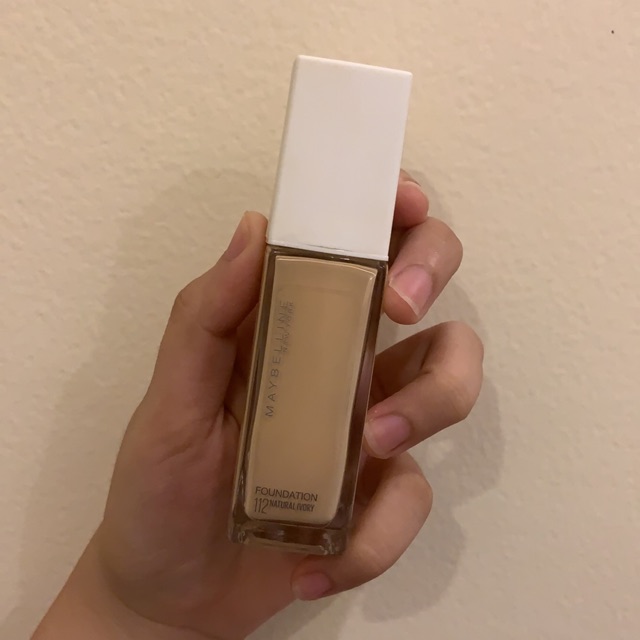 Maybelline Superstay Foundation 112 (PRELOVED)