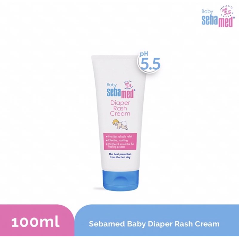 Sebamed baby diaper rash cream 100 ml ( menghilangkan ruam popok bayi )