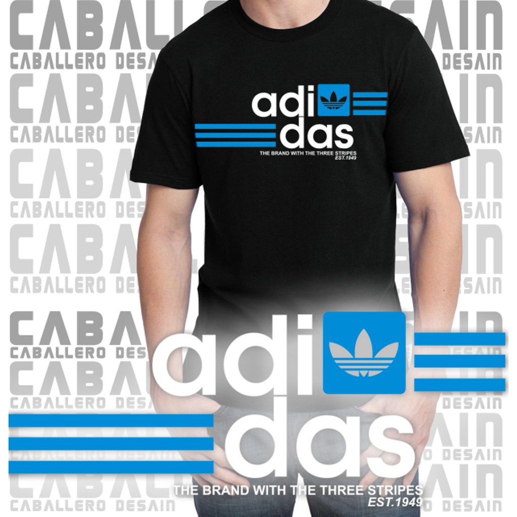 Jual KAOS BIG SIZE ADIDAS    KAOS BIG SIZE PROMO MURAH Murah