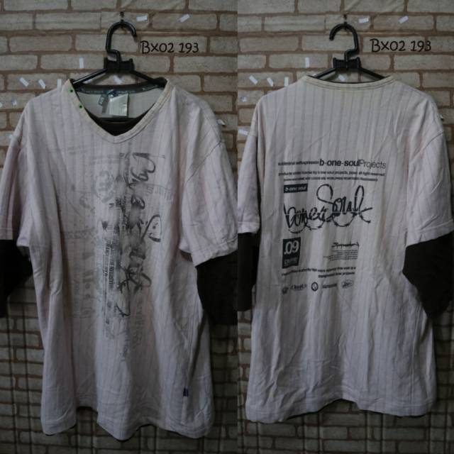 Kaos B-One Soul Projects” Japan “ Bx02193