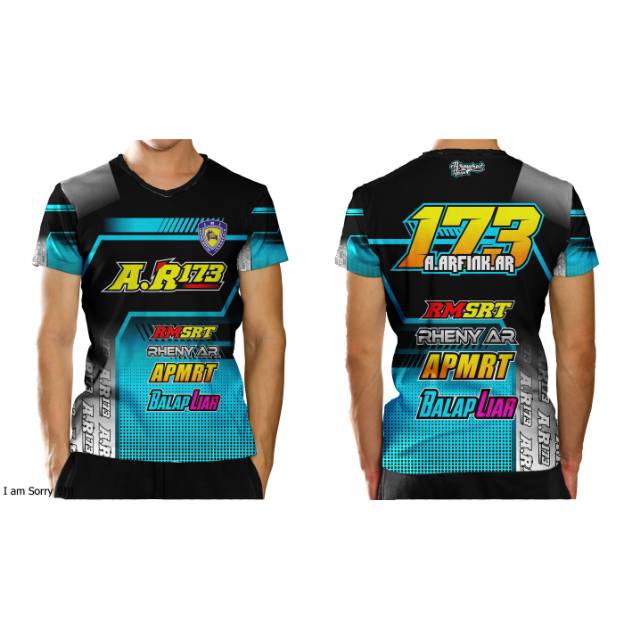 Jual Jersey Racing Printing Shopee Indonesia
