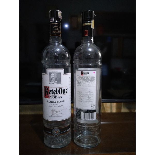 Botol bekas - Ketel One Vodka