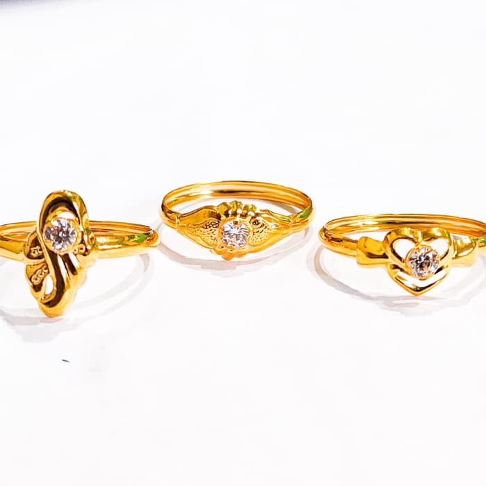 Grosir RESTOCK Cincin Setengah Gram Keren