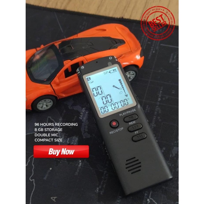 Voice Recorder / Perekam Suara Digital Recorder 8GB