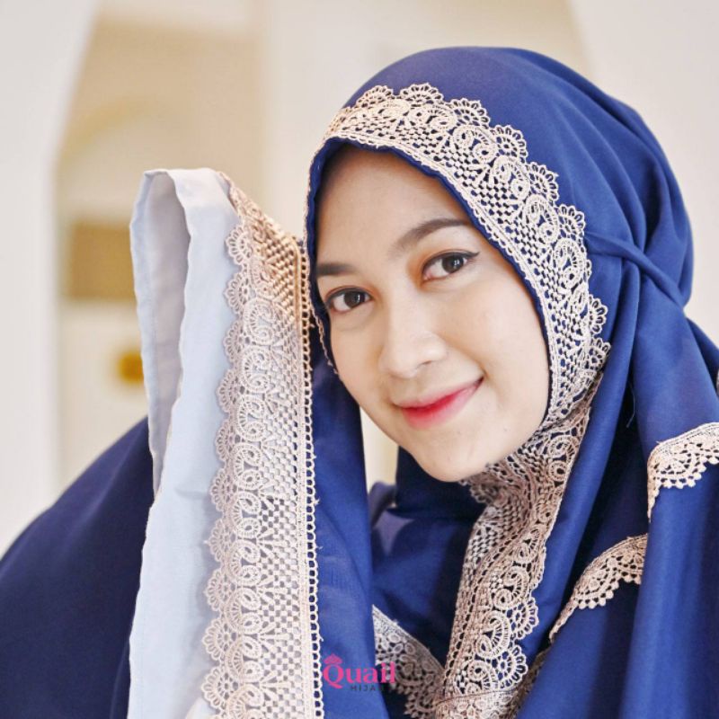 Mukena Saqira/Mukena Quail/Ori Quail Hijab