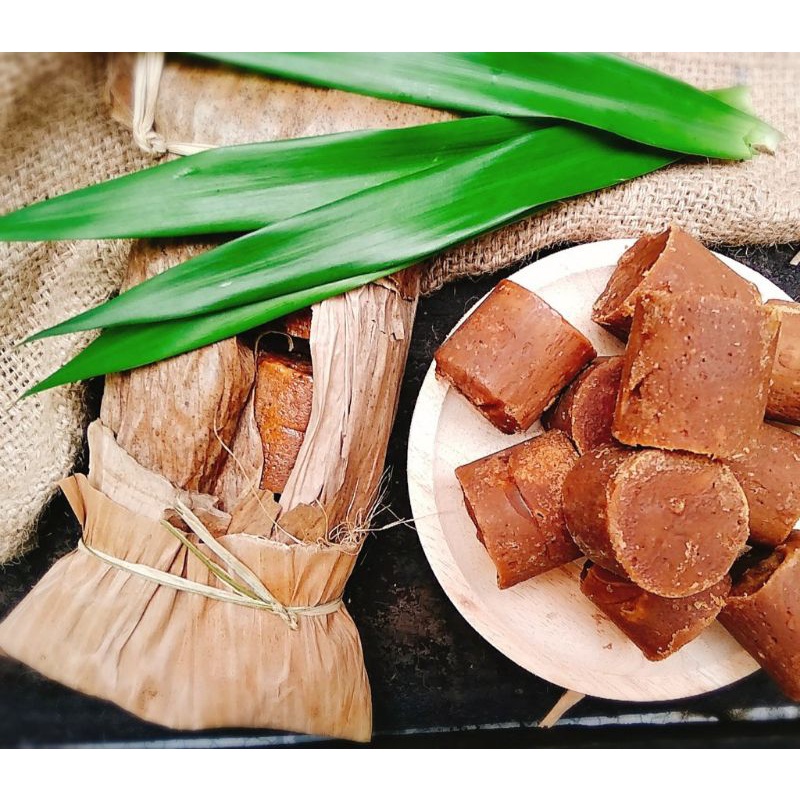 

GULA AREN ALAMI 800 GRAM/ GULA MERAH / PALM SUGAR ASLI BAWEAN