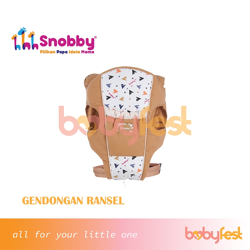 Snobby Gendongan Ransel Summit Series Saku Print TPG6242