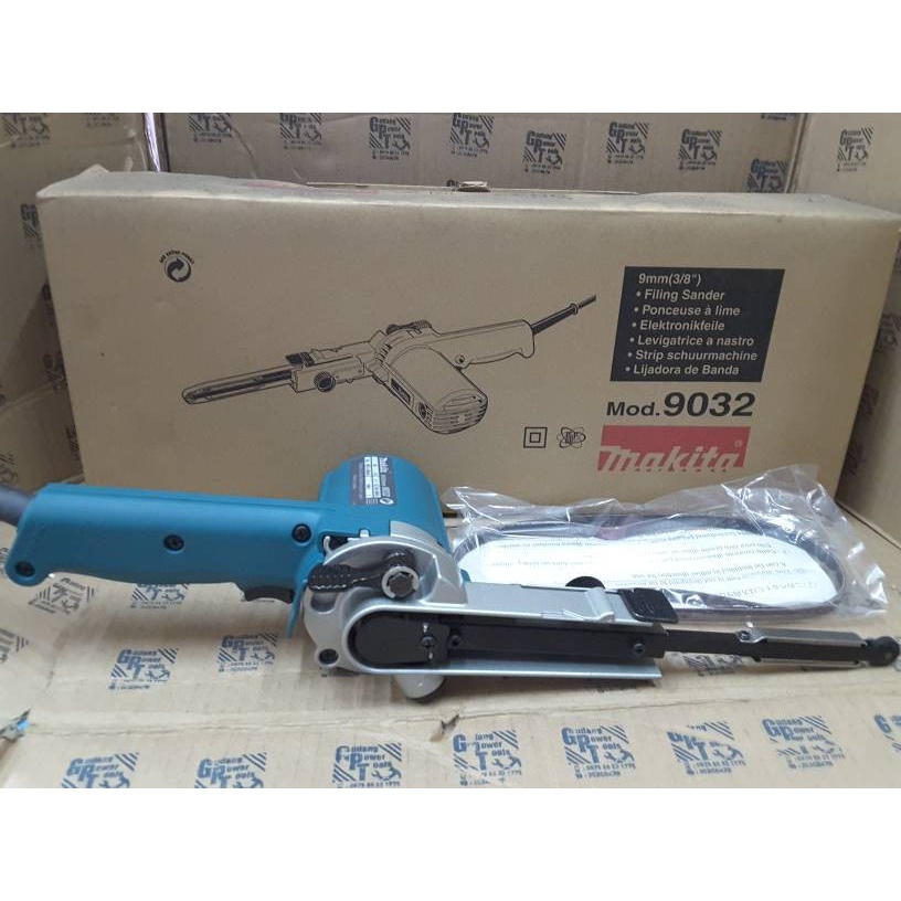 Mesin Amplas Belt Sander Baby Belt Sander Amplas Berjalan Makita 9032